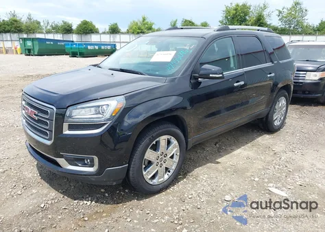 2017 GMC Acadia Limited from USA, damaged, VIN 1GKKRSKD5HJ241153